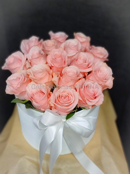 Gėlių dėžutė "Rožinė"